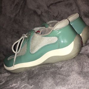 America’s Cup Prada tennis shoes